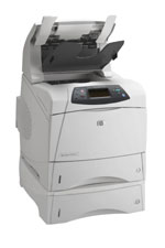 Hewlett Packard LaserJet 4300dtnsl consumibles de impresión